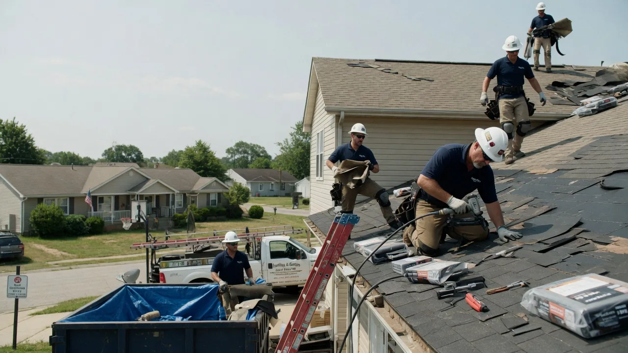 Roof Replacement in Saint David, AZ near me